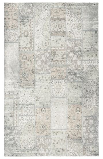 Strength Beige & Grey Vintage Living Room Rug