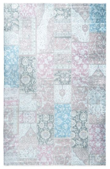 Sanctuary Multicolour Vintage Living Room Rug