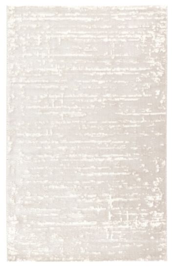 Ferris Beige & White Abstract Bedroom Rug