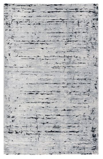 Ferris Grey & Blue Abstract Area Rug