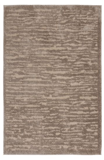 Embrace Beige Abstract Modern Rug