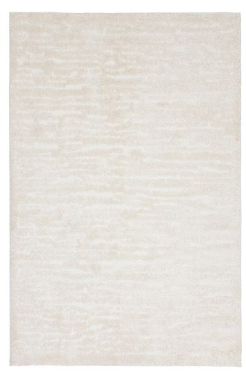 Embrace Cream Abstract Bedroom Rug