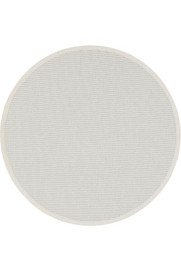 Sisal85 White Beige Modern Plain Area Rug