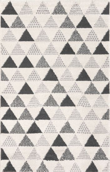Outdoor Emerald Geometric Rug