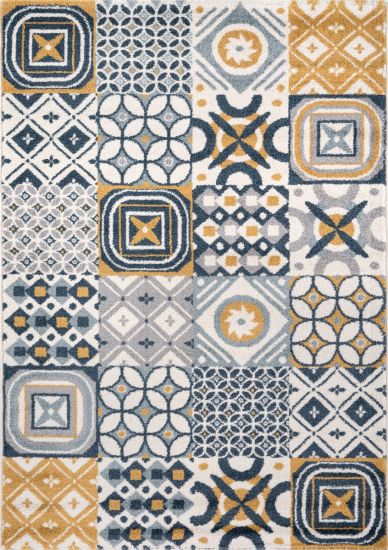 Wicklow Chic Geometric Rug