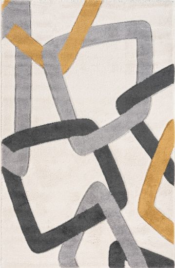 Abstract Harmony Threads Rug