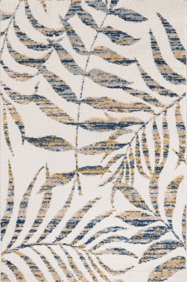 SilkSerenity Floral Indoor Rug