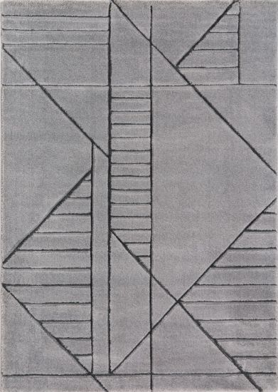 OpulentStrands Geometric Rug