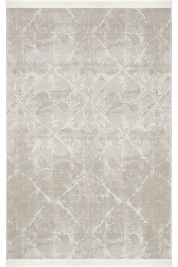 Arpten Beige Cream Modern Distressed Bedroom Rug