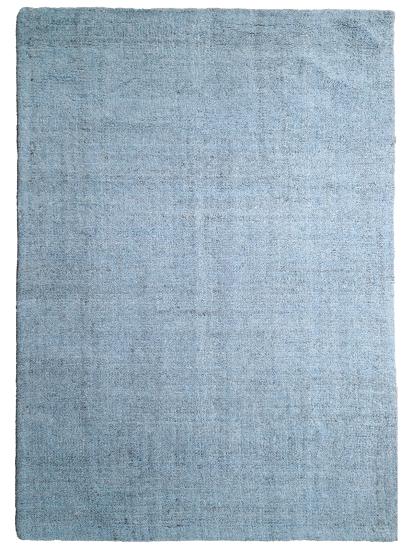 Tufted32 Blue Modern Plain Indoor Rug