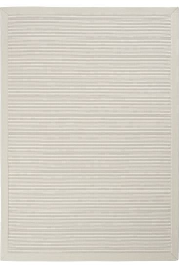 Sipatal Cream Jute & Sisal Bordered Outdoor Area Rug