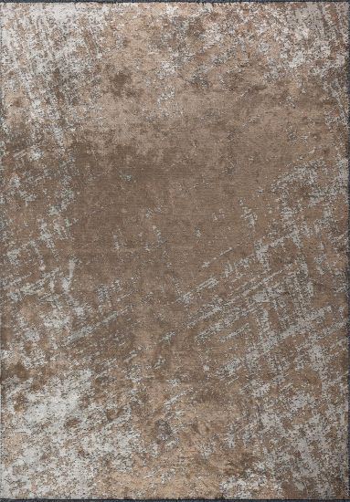 Prism Grey & Brown Abstract Indoor Outdoor Rug