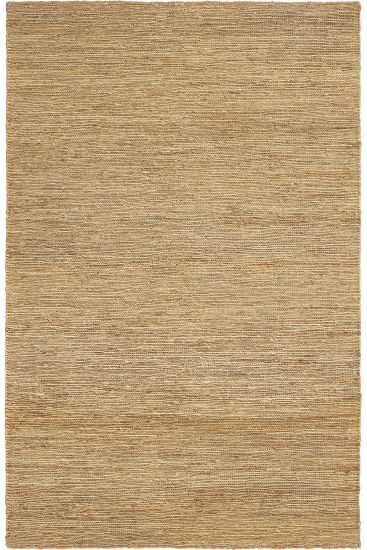 Wiptrell Brown Jute & Sisal Plain Outdoor Area Rug