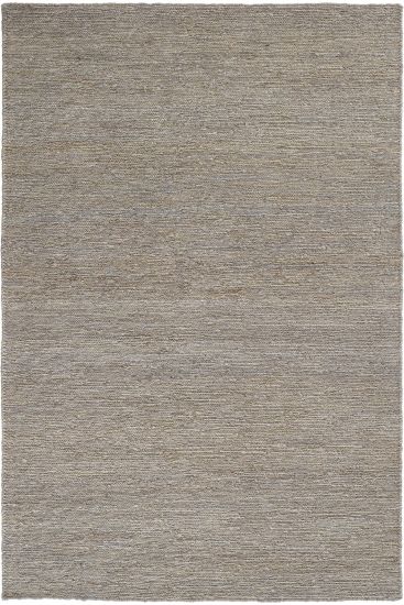 Wiptrell Grey Jute & Sisal Plain Outdoor Area Rug