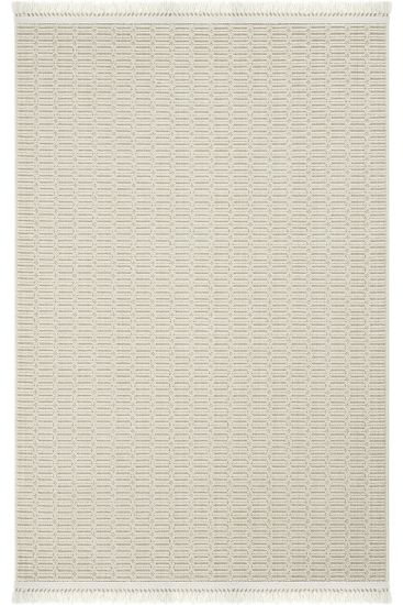 Haptir Cream Jute & Sisal Plain Outdoor Area Rug