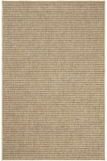 Maptris Jute & Sisal Plain Brown Outdoor Area Rug