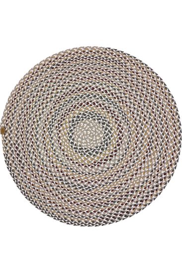 Glenn85 Multicolour Modern Geometric Living Room Rug