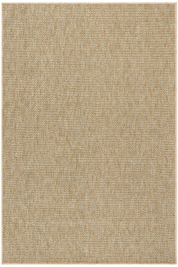Brown Jute & Sisal Plain Maptris Outdoor Area Rug
