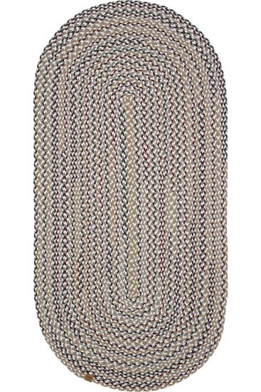 Glenn85 Multicolour Geometric Patterned Indoor Rug