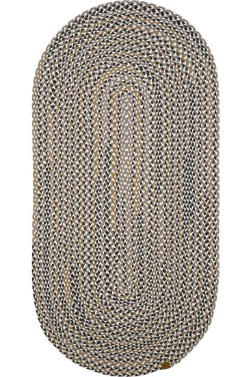 Glenn85 Multicolour Modern Geometric Bedroom Rug