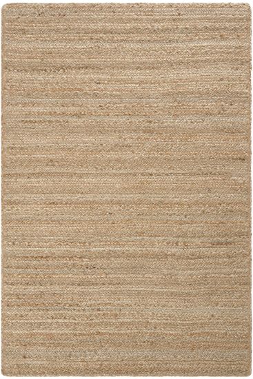Vimptal Brown Jute & Sisal Plain Outdoor Area Rug