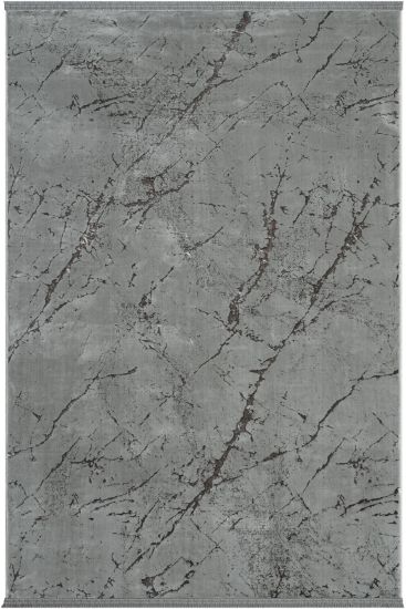 Coptria Grey Modern Abstract Indoor Rug