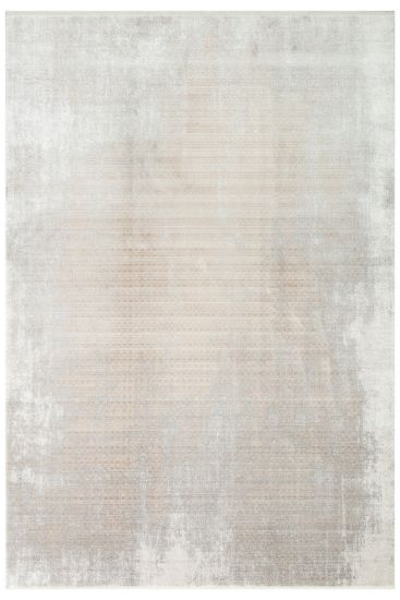 Quaptin Grey Beige Modern Abstract Bedroom Rug