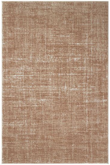 Maptren Brown Modern Plain Living Room Rug