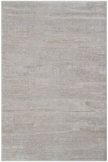 Maptren Beige Grey Plain Area Rug