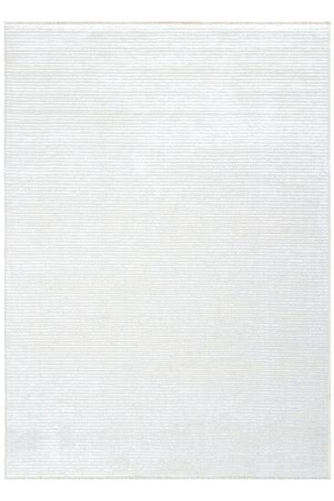 Alpten Cream Stripe Indoor Rug