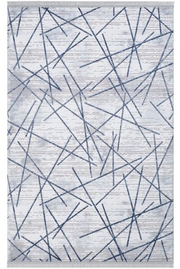 Norptis Cream Grey Abstract Indoor Rug