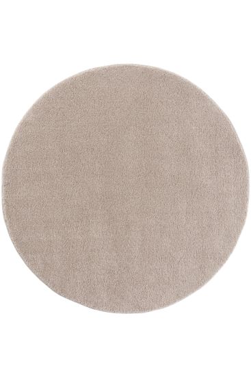 Plaptin Beige Plain Area Rug