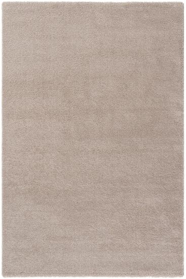 Plaptin Beige Plain Living Room Rug