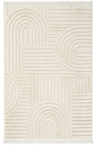 Saptrika Cream Modern Scandi Indoor Rug