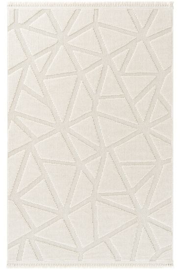 Osptar Beige Scandi Indoor Rug