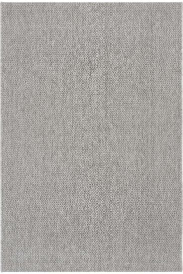 Sisal85 Modern Plain Beige Grey Area Rug
