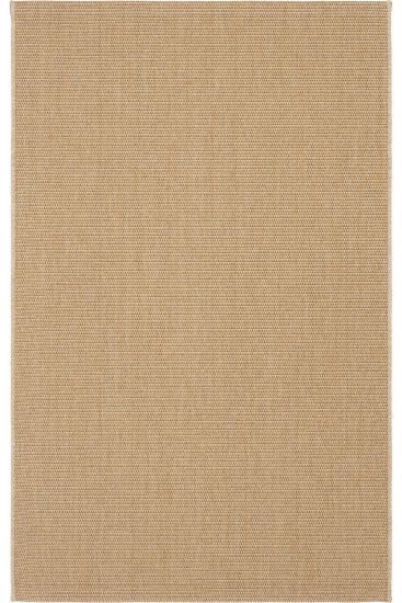 Sisal85 Beige Brown Plain Indoor Rug