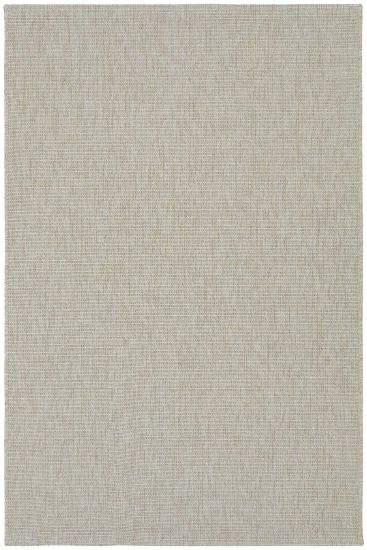 Sisal85 Cream Beige Modern Plain Bedroom Rug