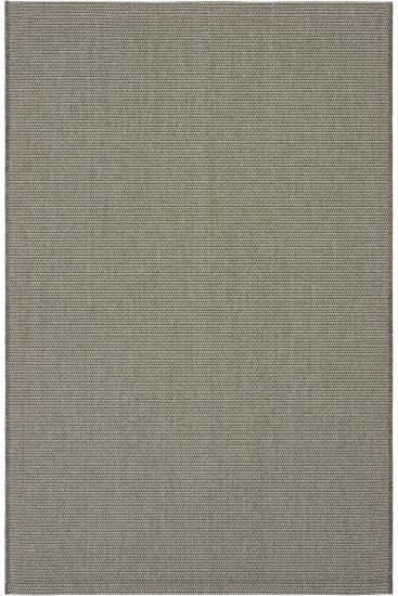Sisal85 Modern Plain Beige Grey Bedroom Rug
