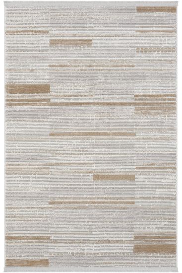 Nevada85 Beige Cream Aztec Indoor Rug