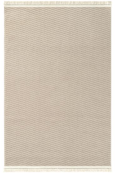 Stoptrina Beige Plain Indoor Rug
