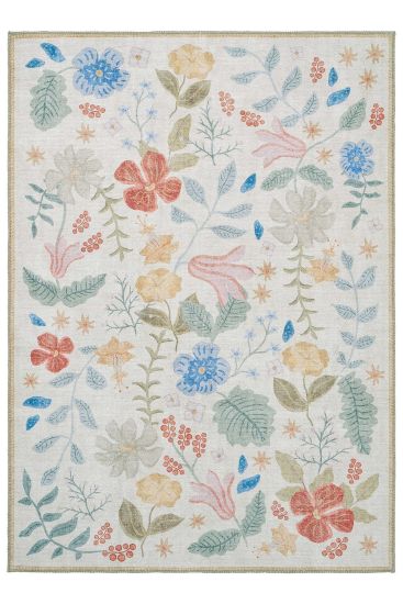 Florence85 Multicolour Floral Area Rug