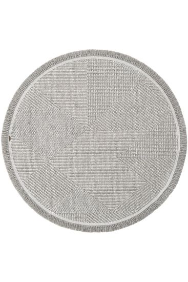 Verptal Grey Modern Patterned Indoor Rug