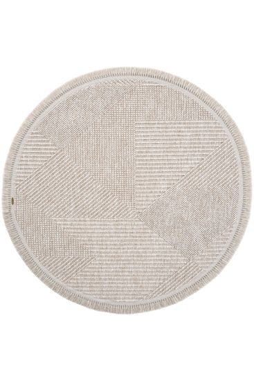 Verptal Beige Patterned Indoor Rug