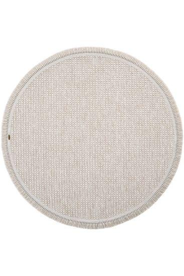 Verptal Beige Plain Area Rug
