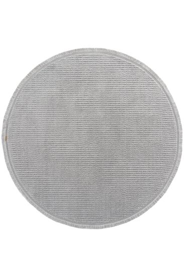 Vetpina Plain Grey Area Rug