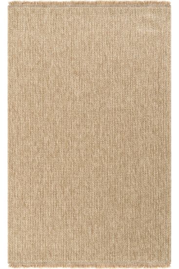 Brown Haptir Jute & Sisal Outdoor Area Rug