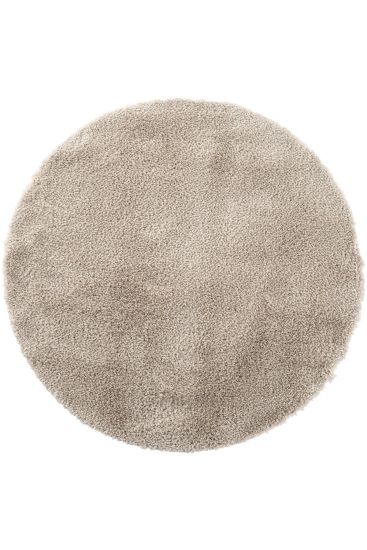 Soptal Beige Modern Plain Area Rug