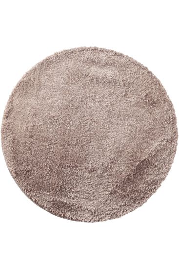 Soptal Brown Plain Living Room Rug