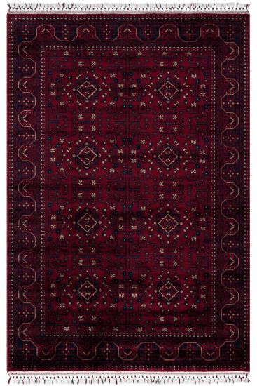 Beyptal Red Multicolour Persian & Oriental Indoor Rug